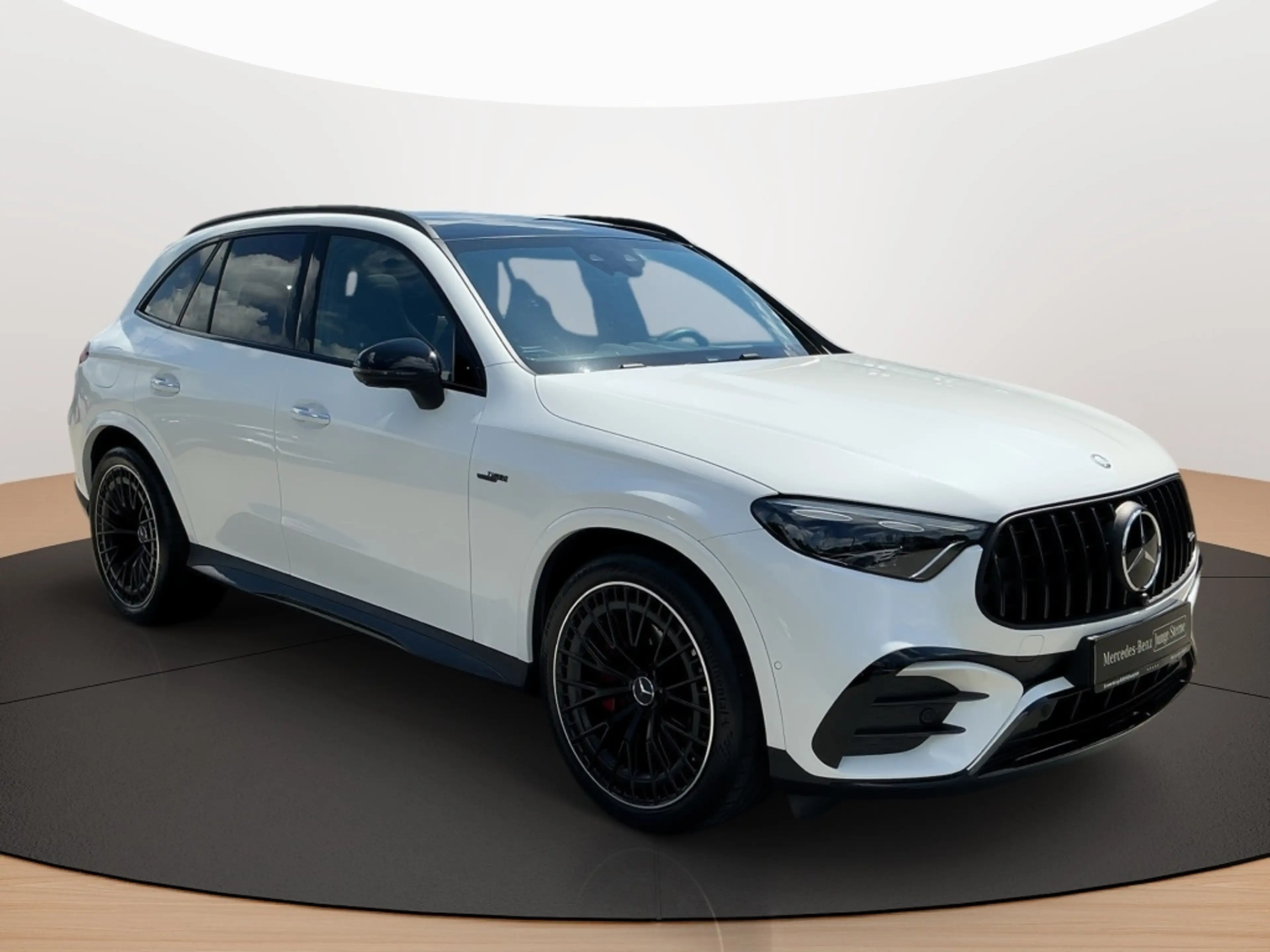 Mercedes-Benz GLC 43 AMG GLC 43 4M AMG PREM+ PERFSITZ DYN+CARBON PANO AHK — photo 5