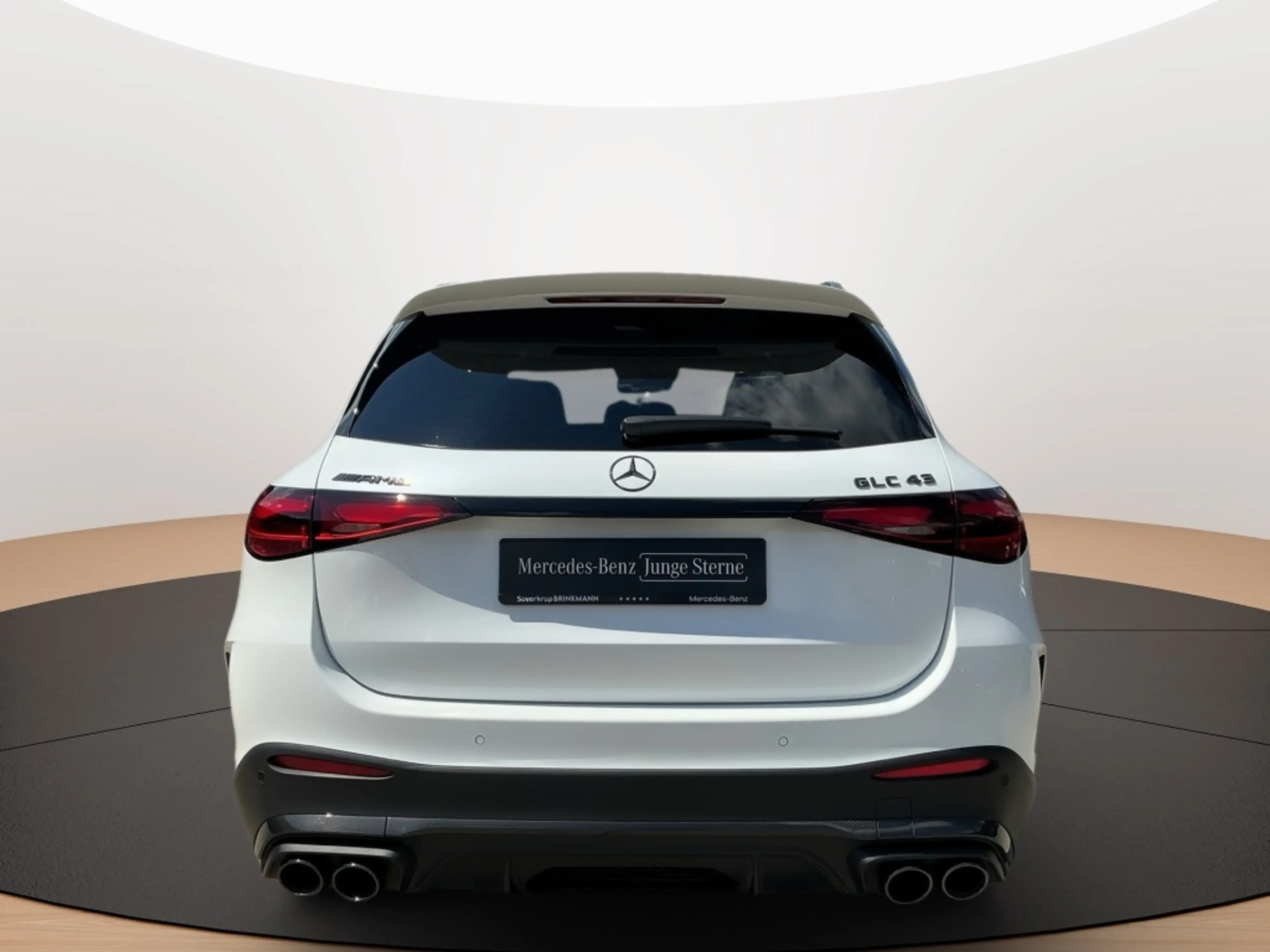 Mercedes-Benz GLC 43 AMG GLC 43 4M AMG PREM+ PERFSITZ DYN+CARBON PANO AHK — photo 8