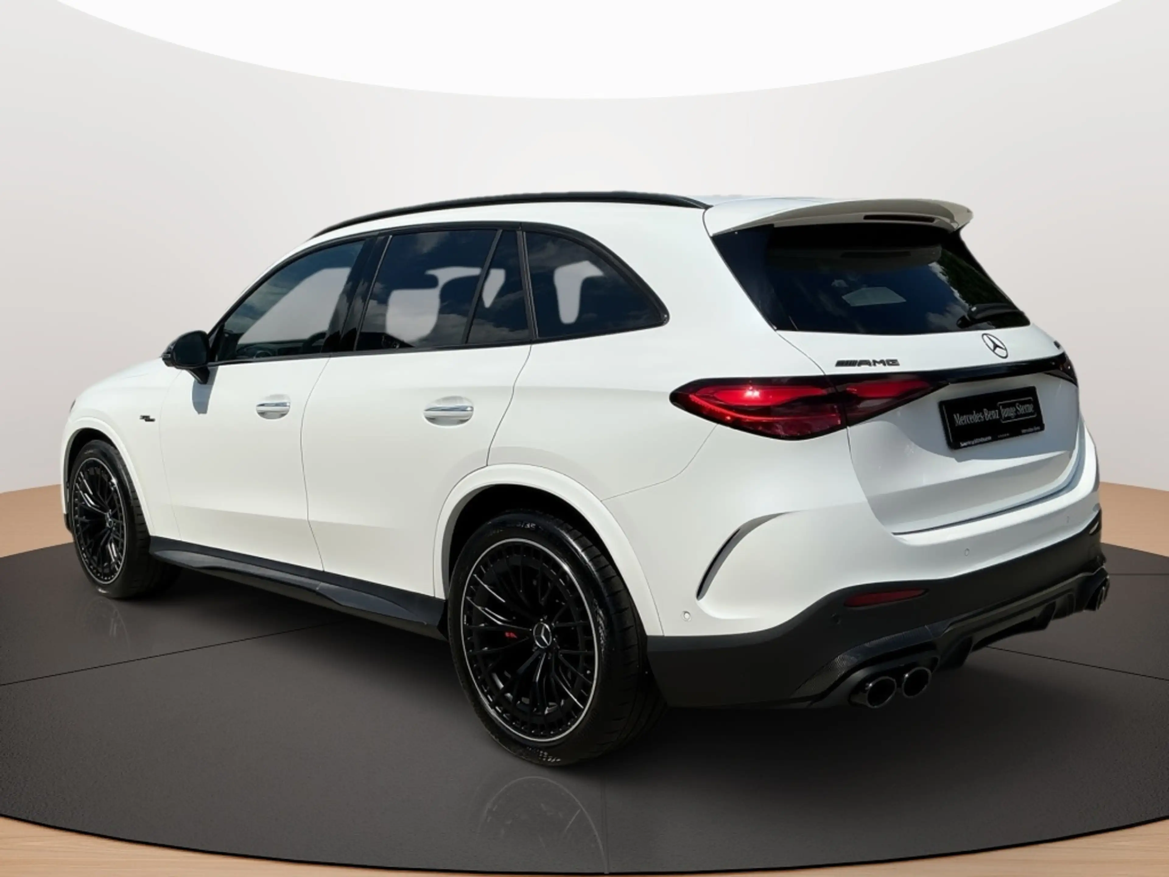 Mercedes-Benz GLC 43 AMG GLC 43 4M AMG PREM+ PERFSITZ DYN+CARBON PANO AHK — photo 9