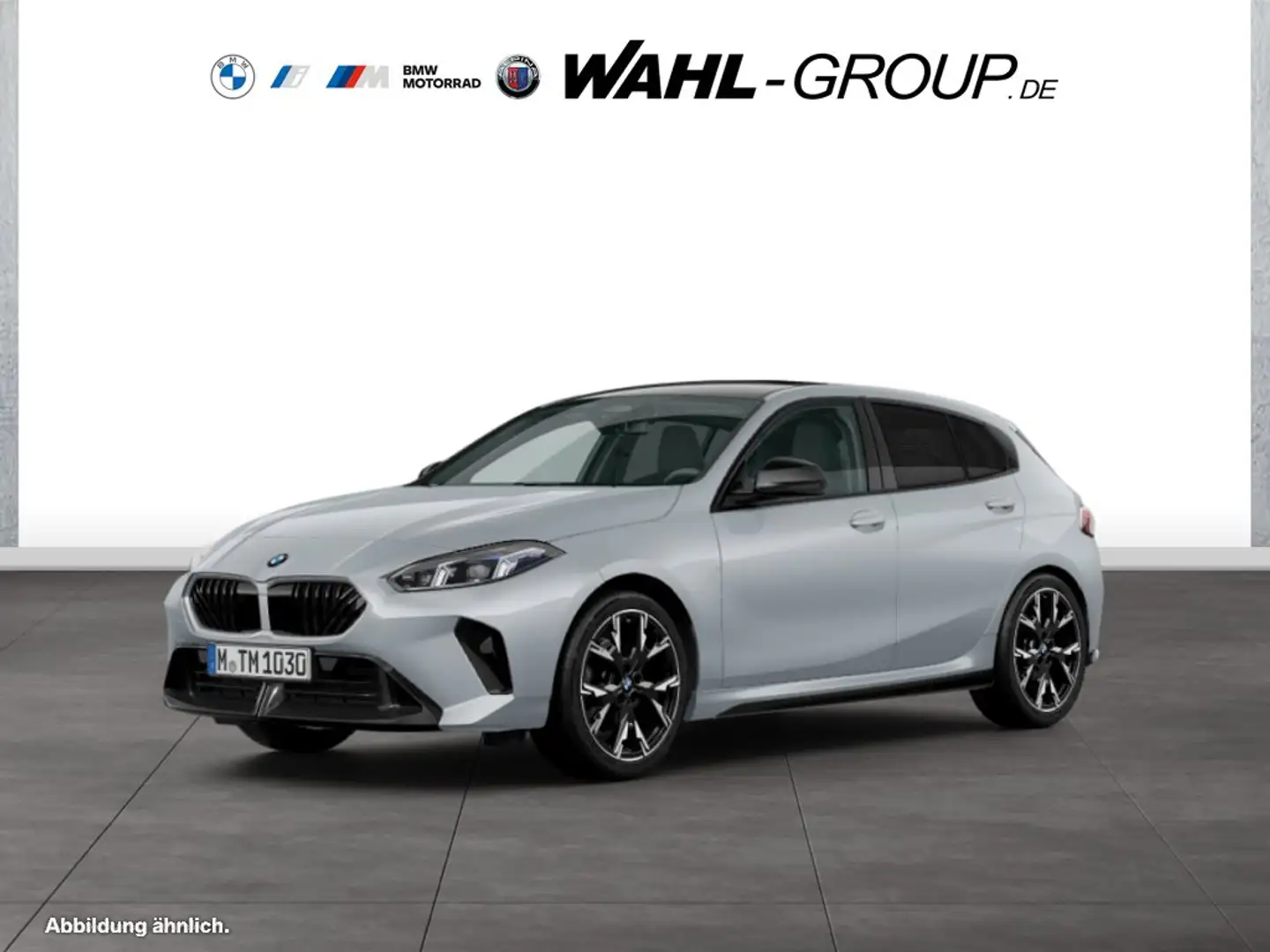 BMW 120 M Sport Adapt LED Navi Premium SHZ Grau - 1