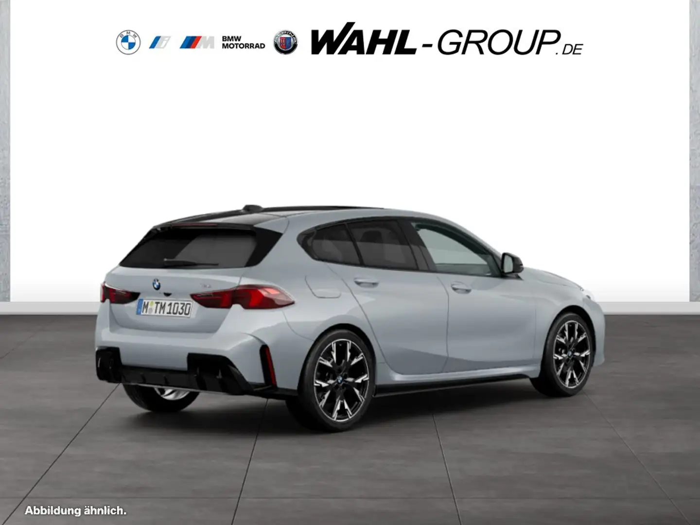 BMW 120 M Sport Adapt LED Navi Premium SHZ Grau - 2