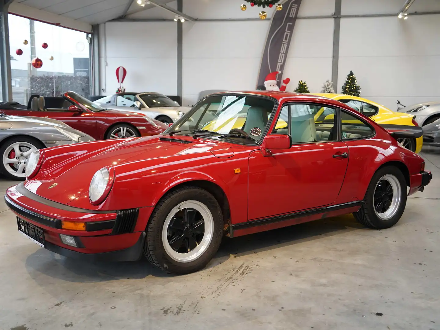 Porsche 911 3.2L Rojo - 2