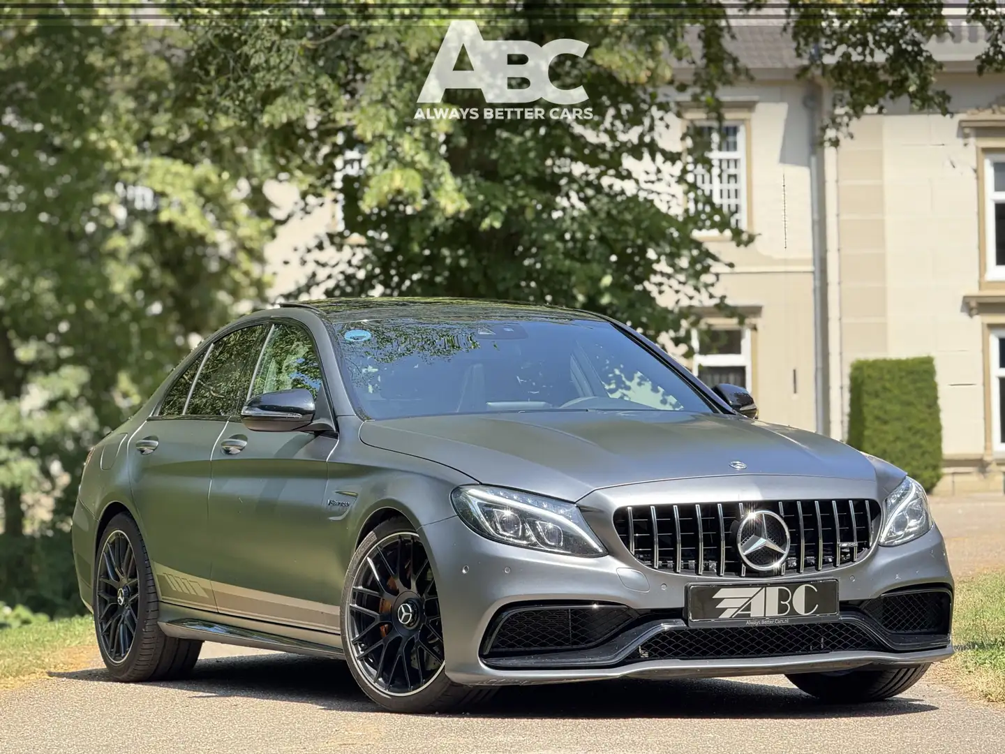 Mercedes-Benz C-klasse AMG C63s 600pk Grijs - 1