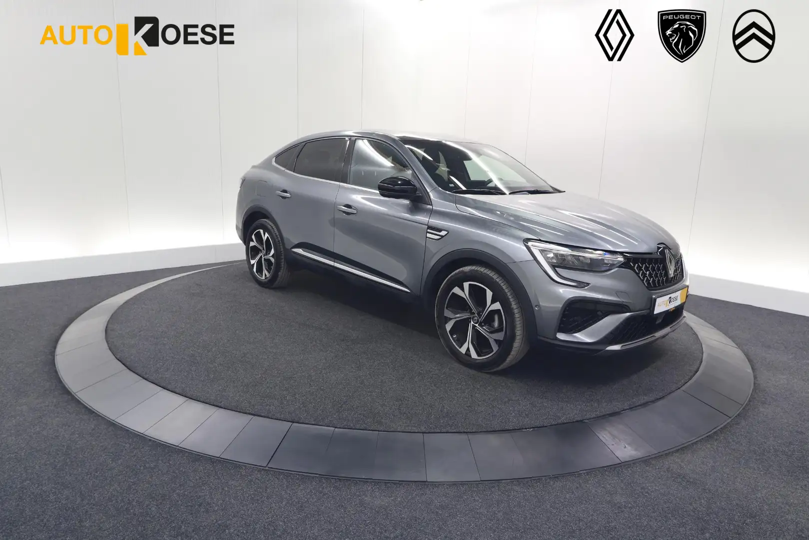 Renault Arkana Mild Hybrid 140 EDC Techno | 360 Camera | Dodehoek Gris - 1