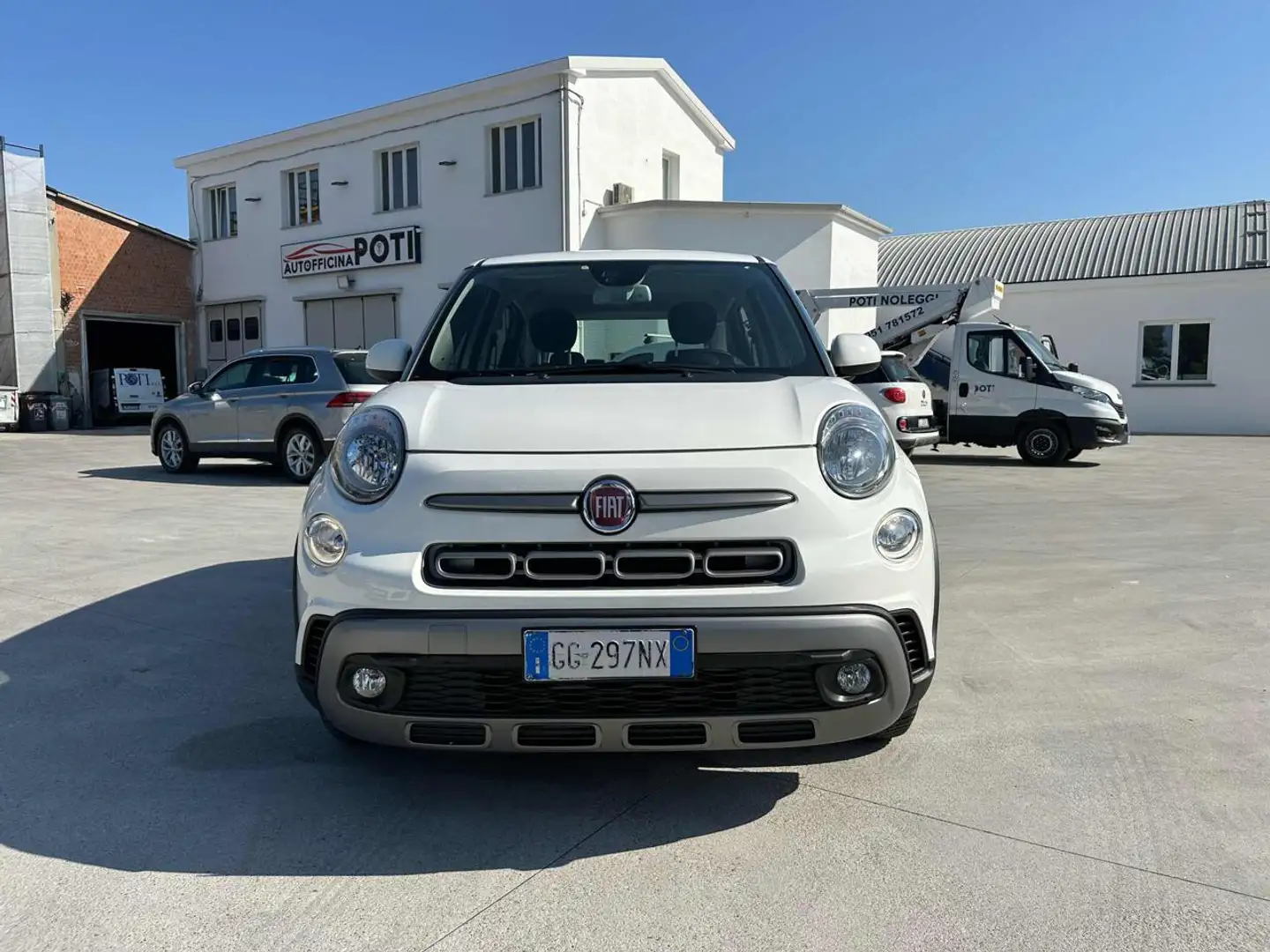 Fiat 500L 1.3 Multijet 95 CV Cross OK NEOPATENTATO Wit - 2