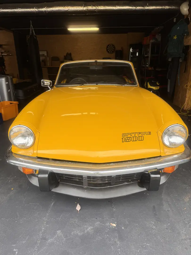 Triumph Spitfire Sport - 1