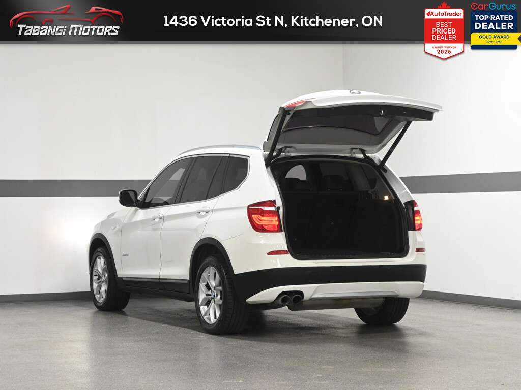 2014 BMW X3 XDrive28i No Accident Leather Panoramic Roof Heat