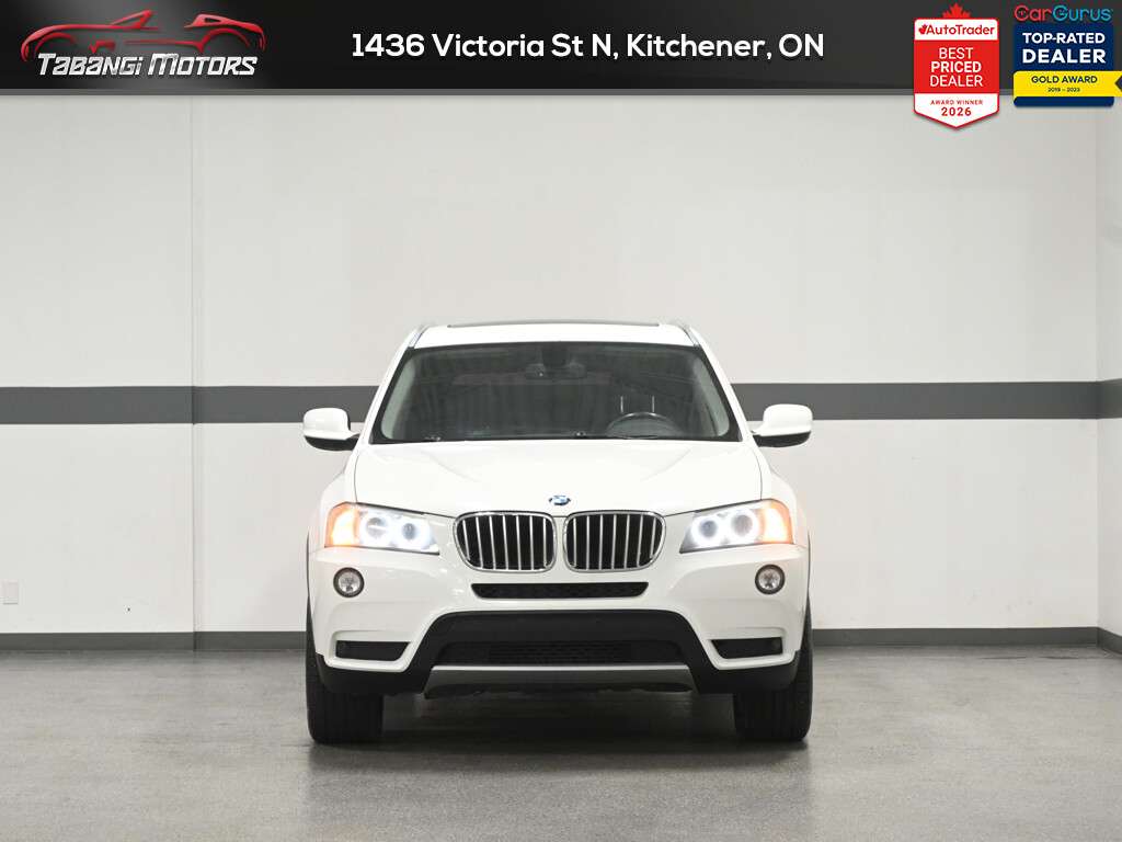 2014 BMW X3 XDrive28i No Accident Leather Panoramic Roof Heat