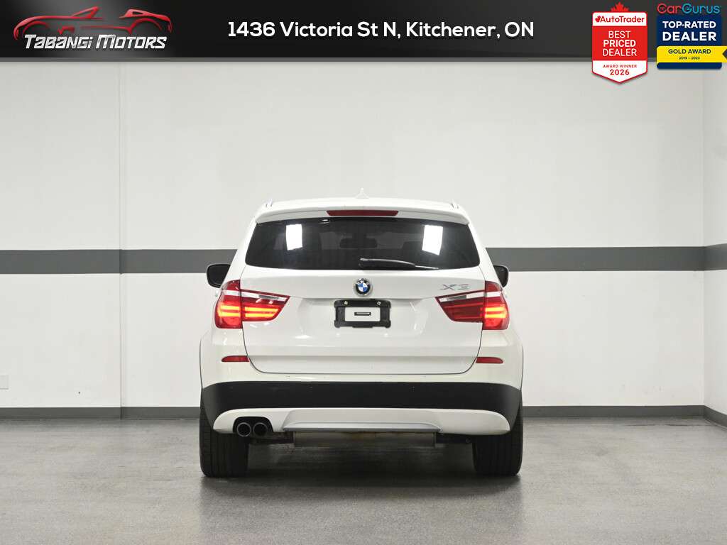 2014 BMW X3 XDrive28i No Accident Leather Panoramic Roof Heat