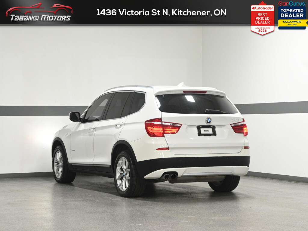 2014 BMW X3 XDrive28i No Accident Leather Panoramic Roof Heat