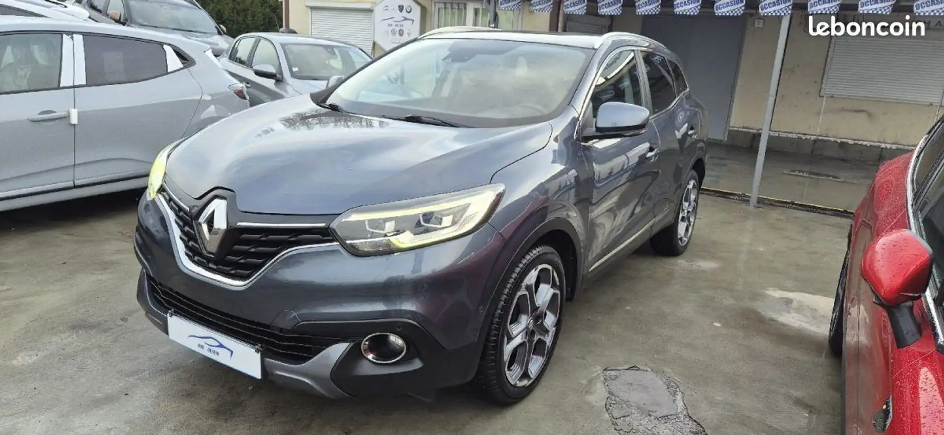 Renault Kadjar dci 110 energy eco² intens edc 2016 Gris - 1