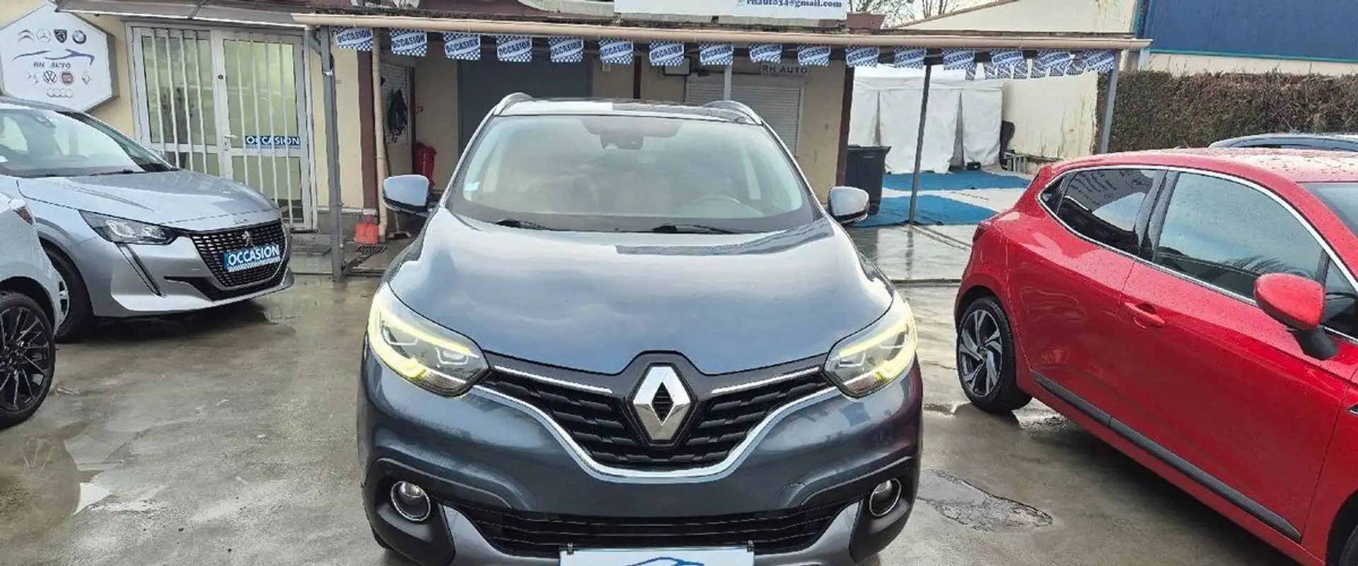 Renault Kadjar dci 110 energy eco² intens edc 2016 Gris - 2