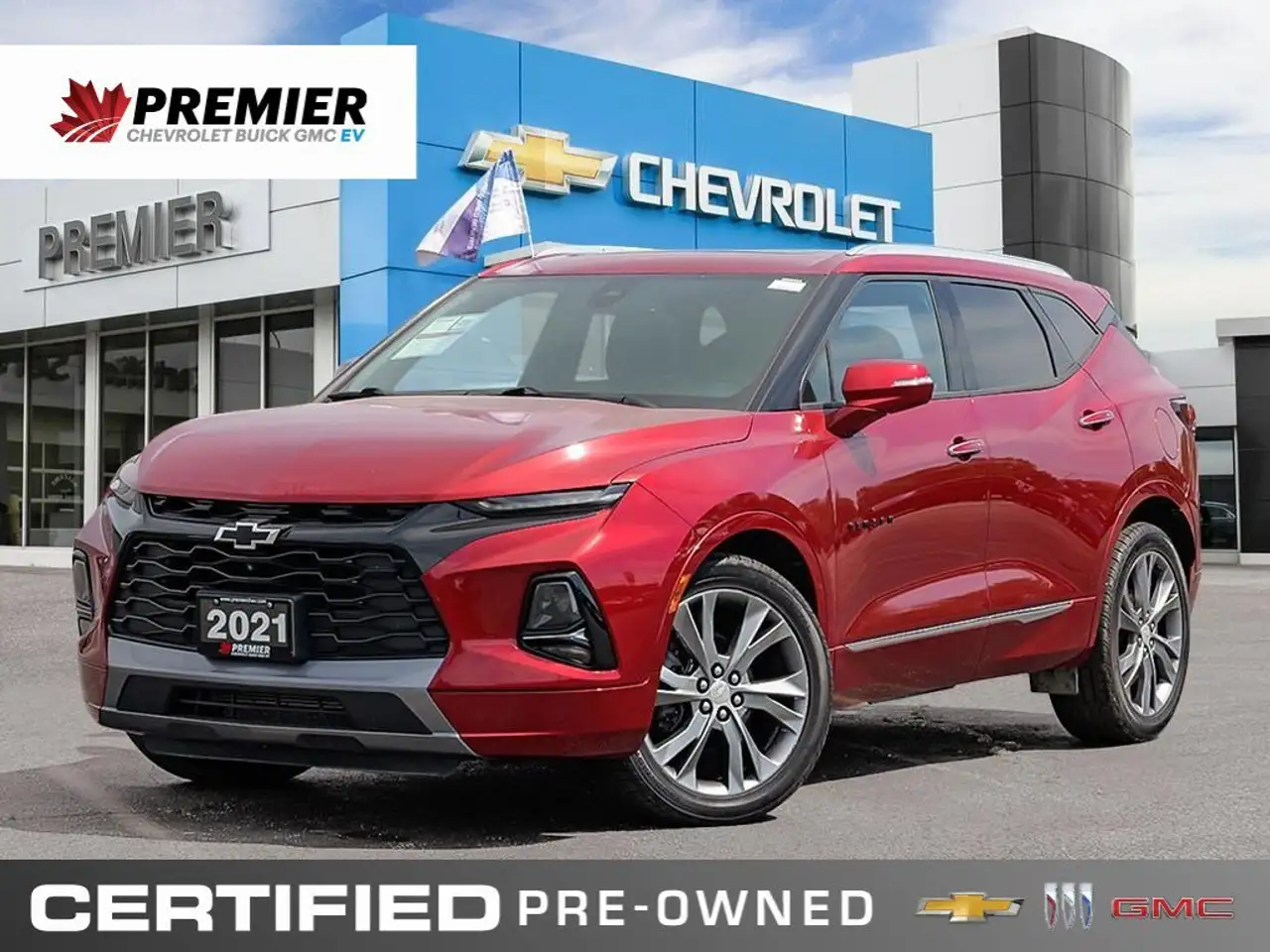 2021 Chevrolet Blazer