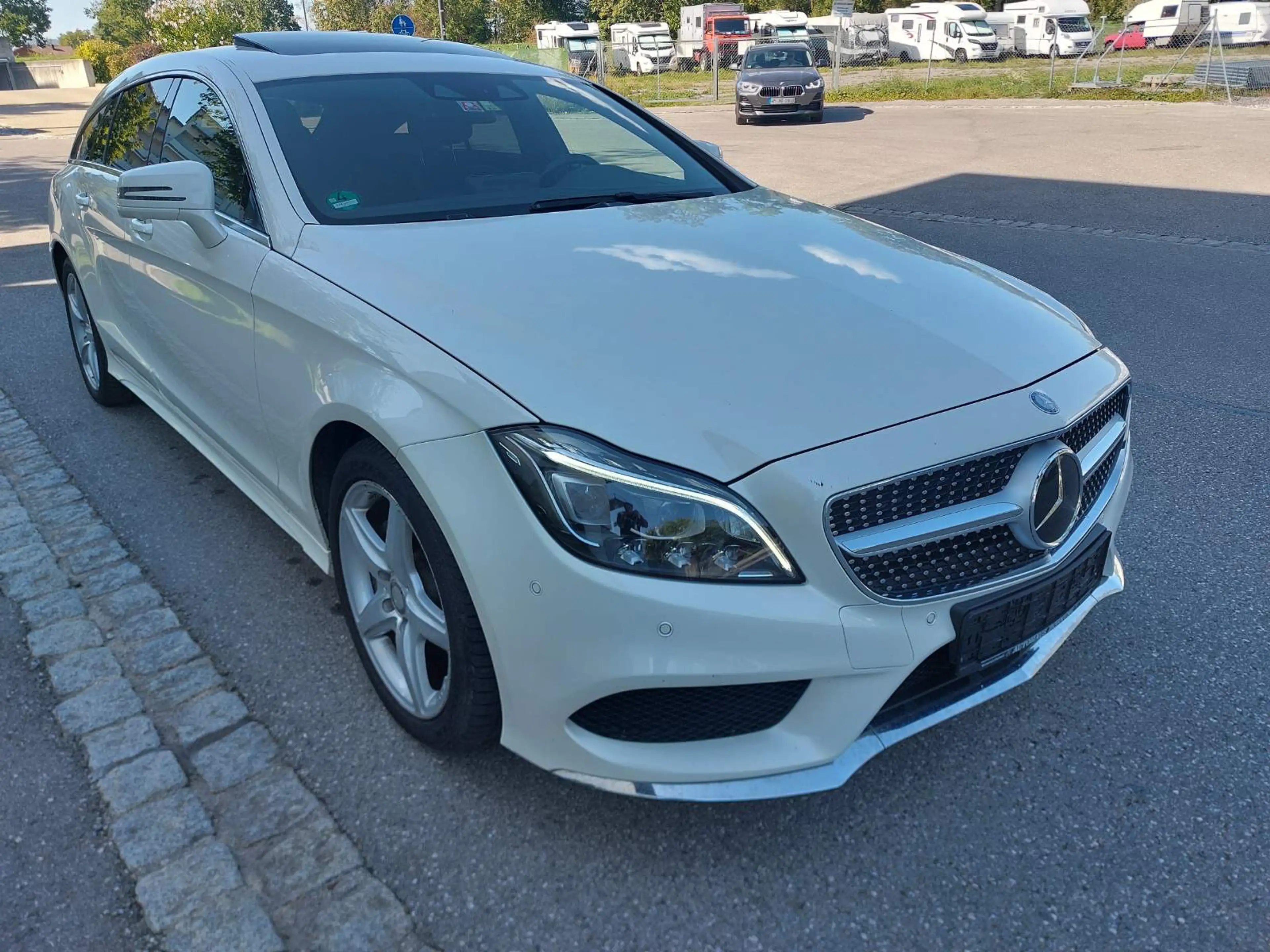 Mercedes-Benz CLS 350 d 4Matic BlueTEC  AMG Sportpaket — photo 3