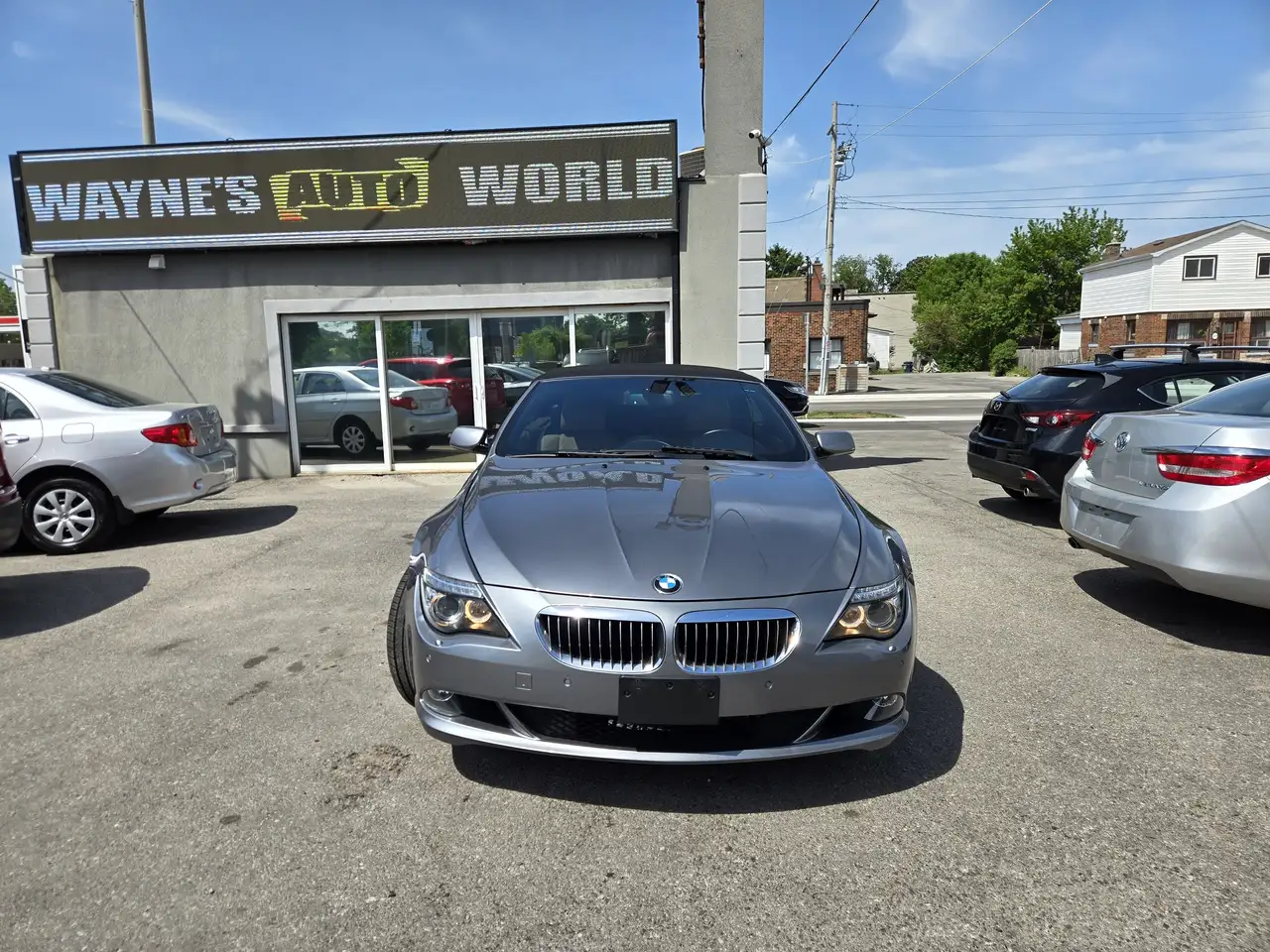 BMW 6 Series fotografie BMW 6 Series