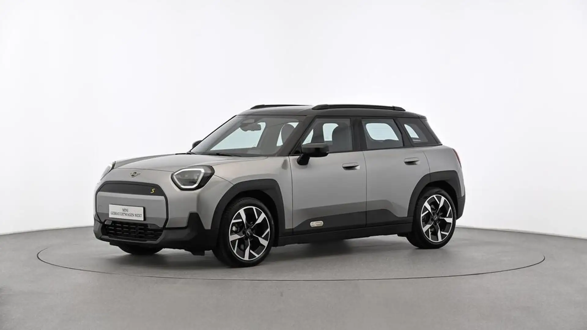 MINI Aceman Classic Trim Grau - 1