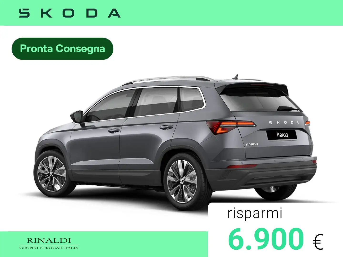 Skoda Karoq 1.5 tsi style dsg Grigio - 2