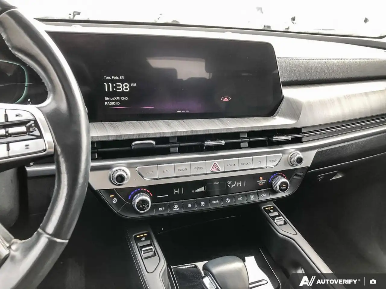 Kia Telluride снимка Kia Telluride