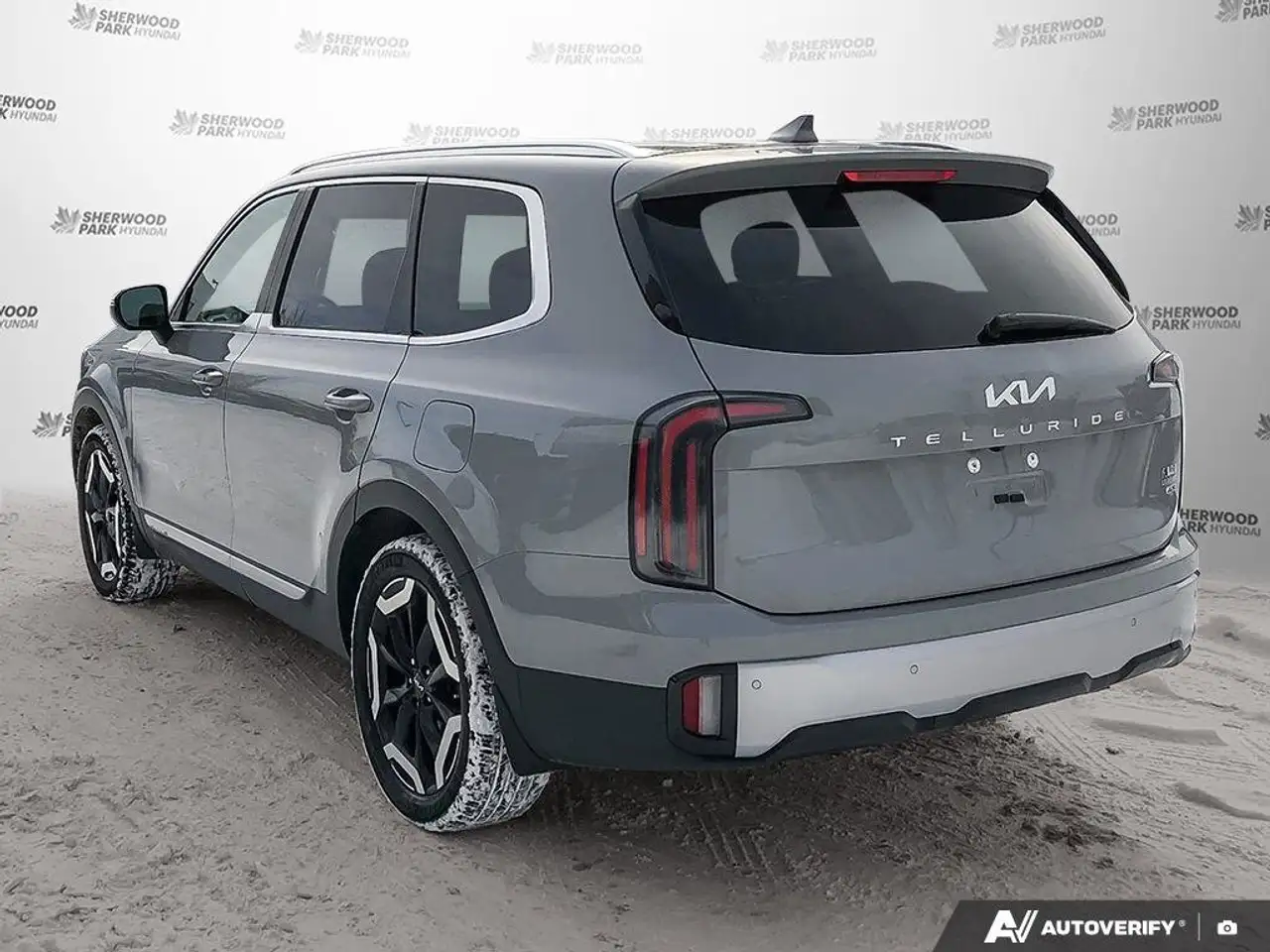 Kia Telluride снимка Kia Telluride