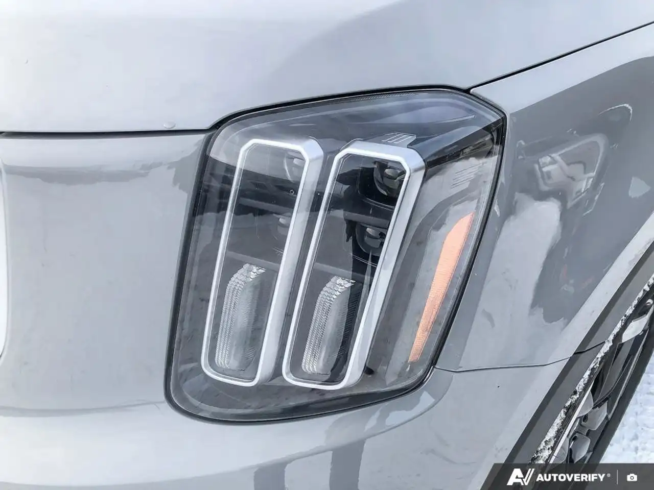 Kia Telluride снимка Kia Telluride