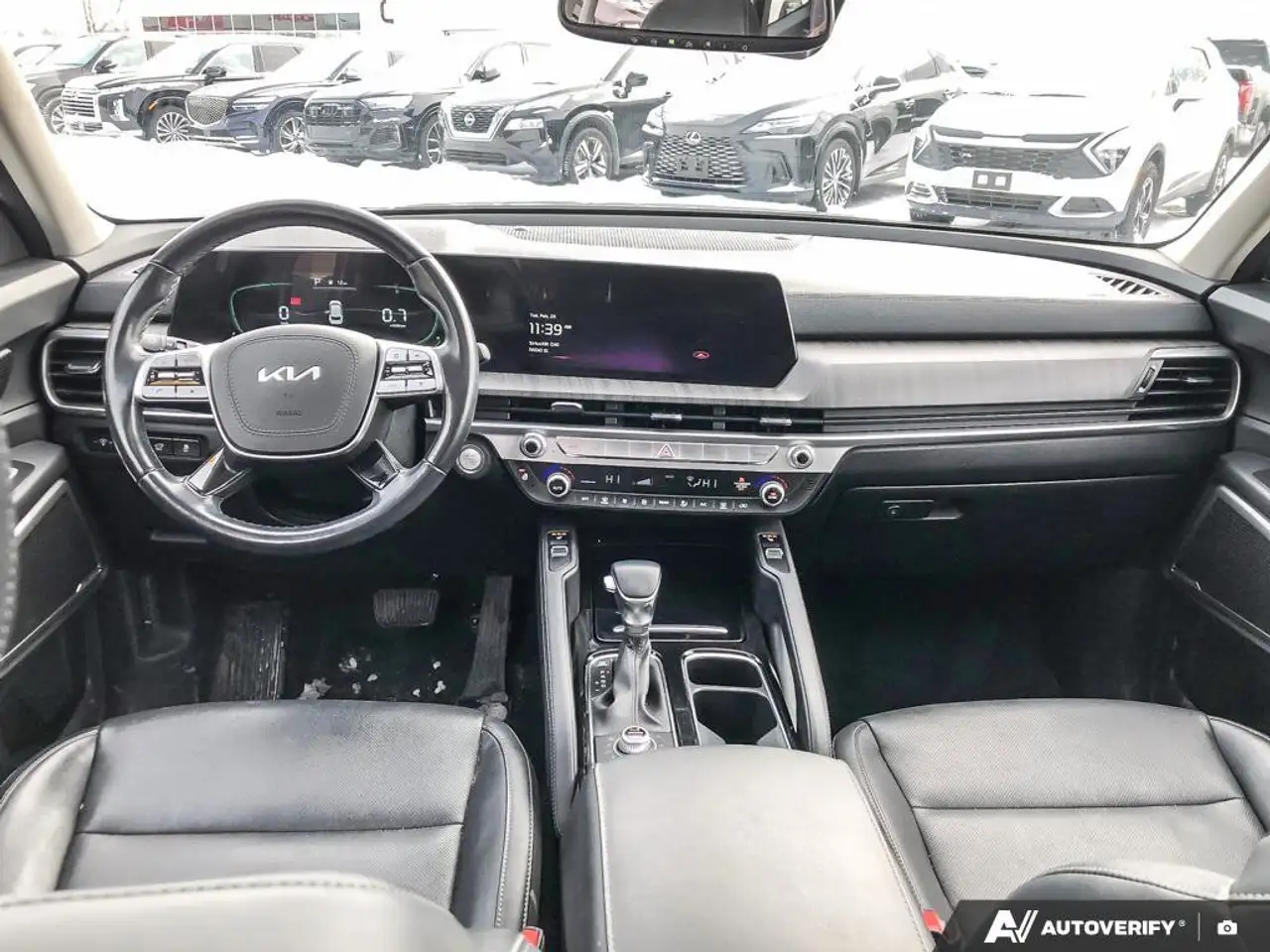 Kia Telluride снимка Kia Telluride