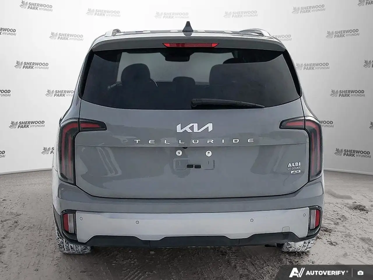 Kia Telluride снимка Kia Telluride
