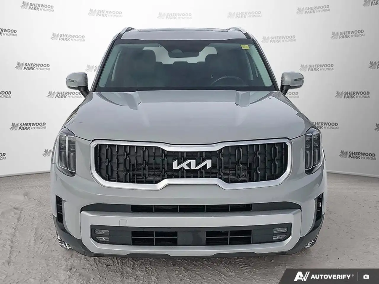 Kia Telluride снимка Kia Telluride