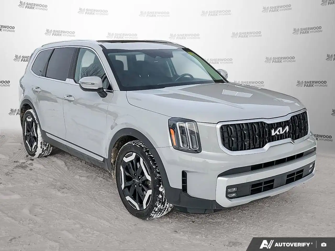 Kia Telluride снимка Kia Telluride