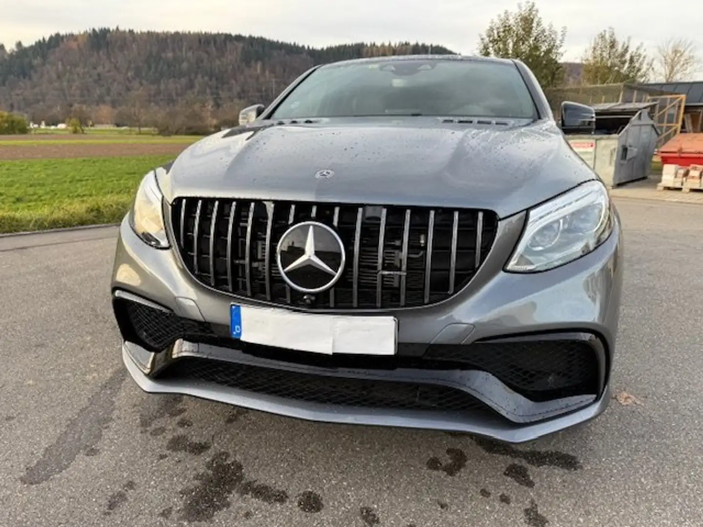 Mercedes-Benz GLE 63 AMG AMG GLE 63 S , Garantie , voll, NP 160 000 € Gri - 1