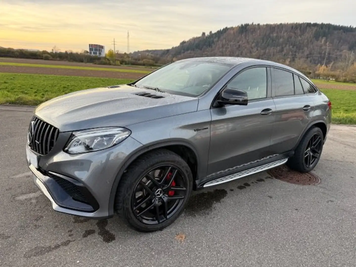 Mercedes-Benz GLE 63 AMG AMG GLE 63 S , Garantie , voll, NP 160 000 € Gri - 2