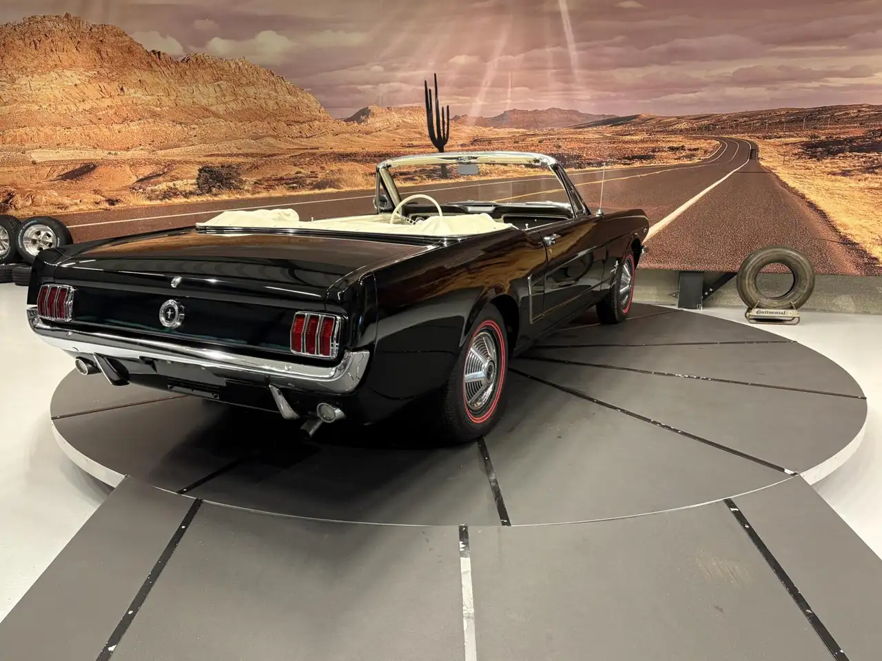 Ford Mustang Convertible, foto 9