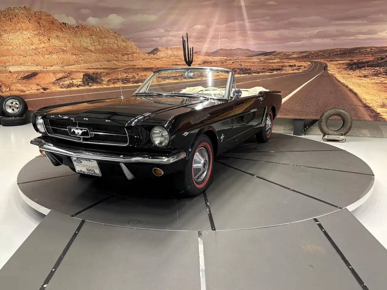 Ford Mustang Convertible, foto 7