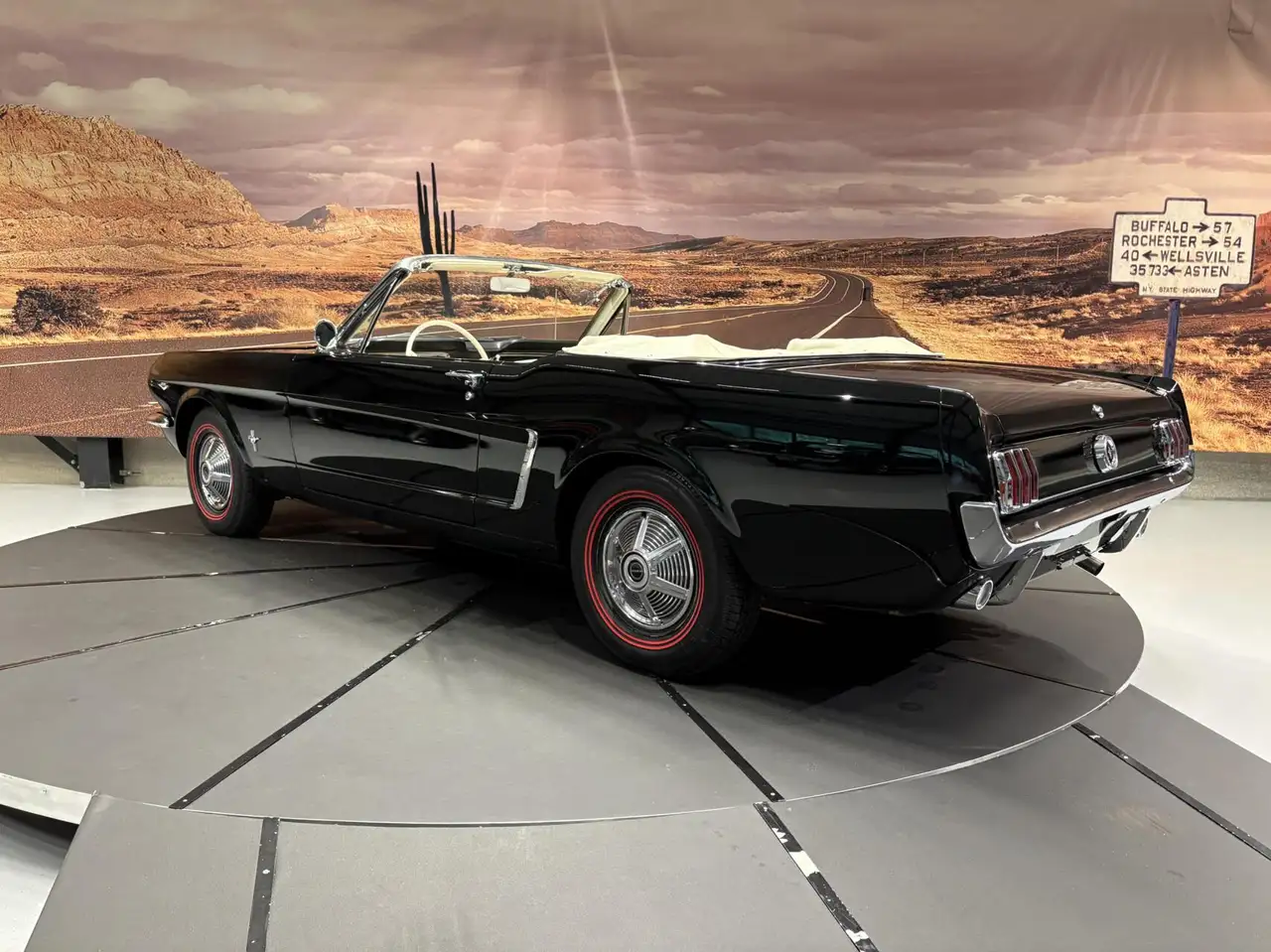 Ford Mustang Convertible, foto 12