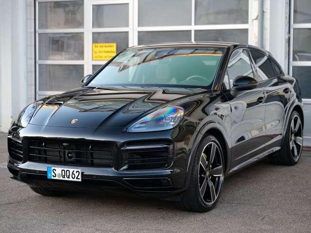 Porsche Cayenne Coupe E-Hybrid Platinum Edi SPORT DESIGN