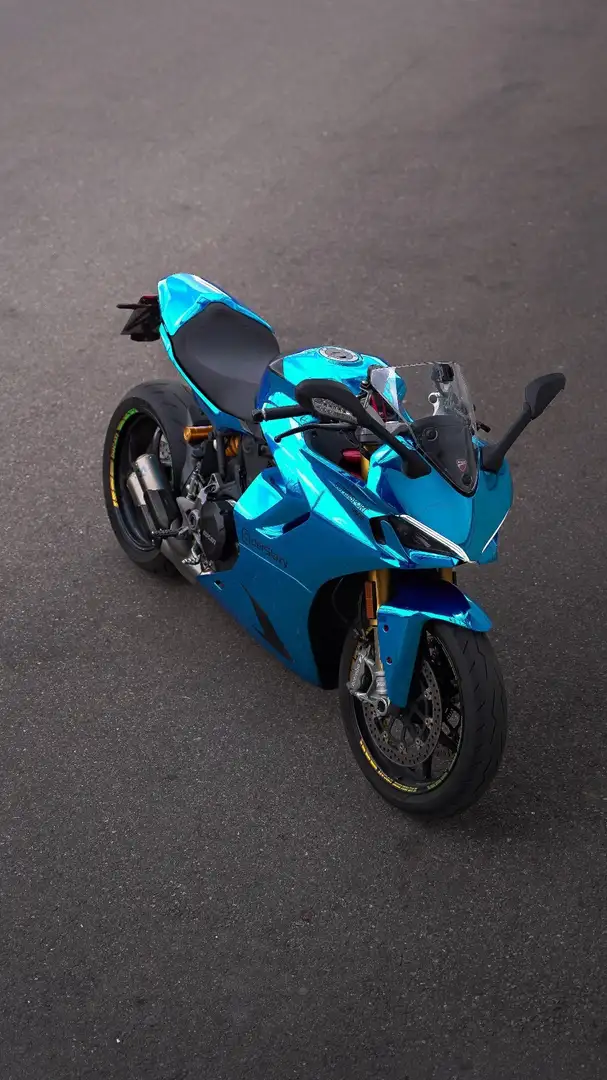 Ducati SuperSport 950S 1of1 Chrom Blue Blau - 1