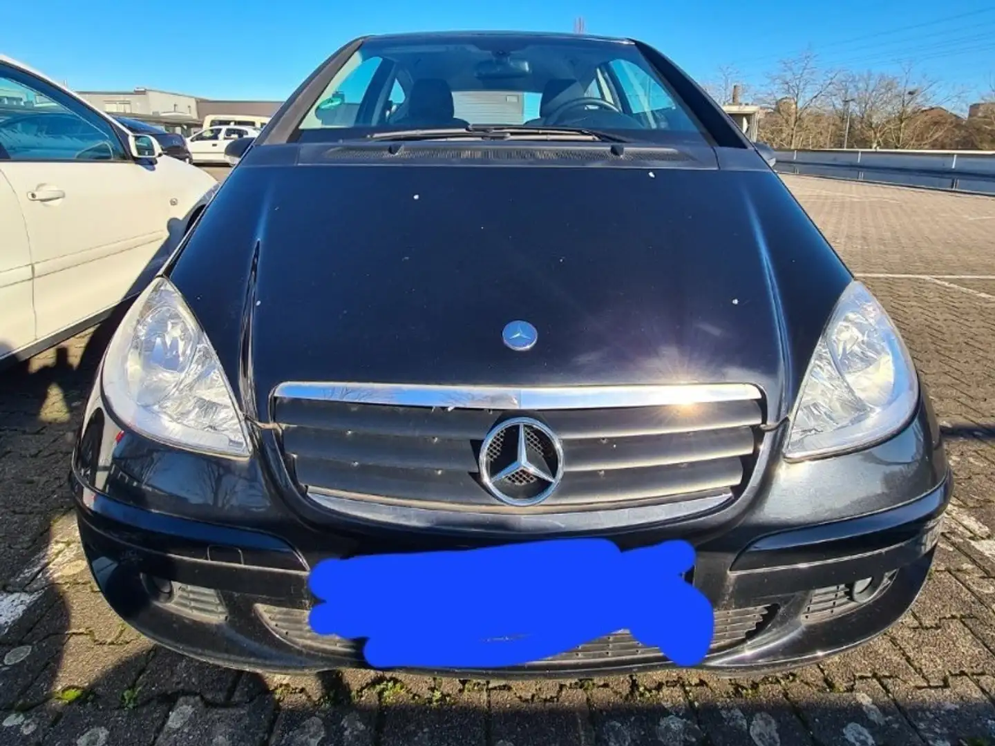 Mercedes-Benz A 180 CDI TüvNEU*Klima*Diesel Schwarz - 1