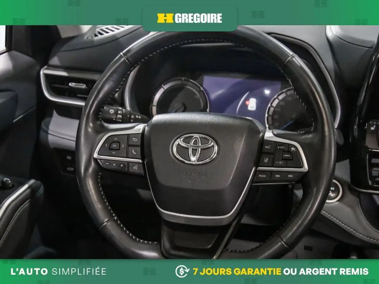 Toyota Highlander снимка Toyota Highlander