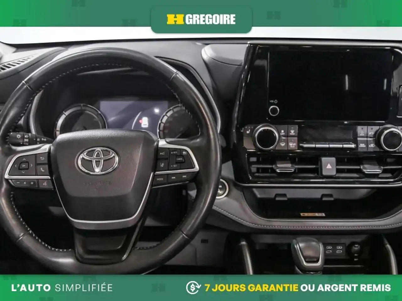 Toyota Highlander снимка Toyota Highlander