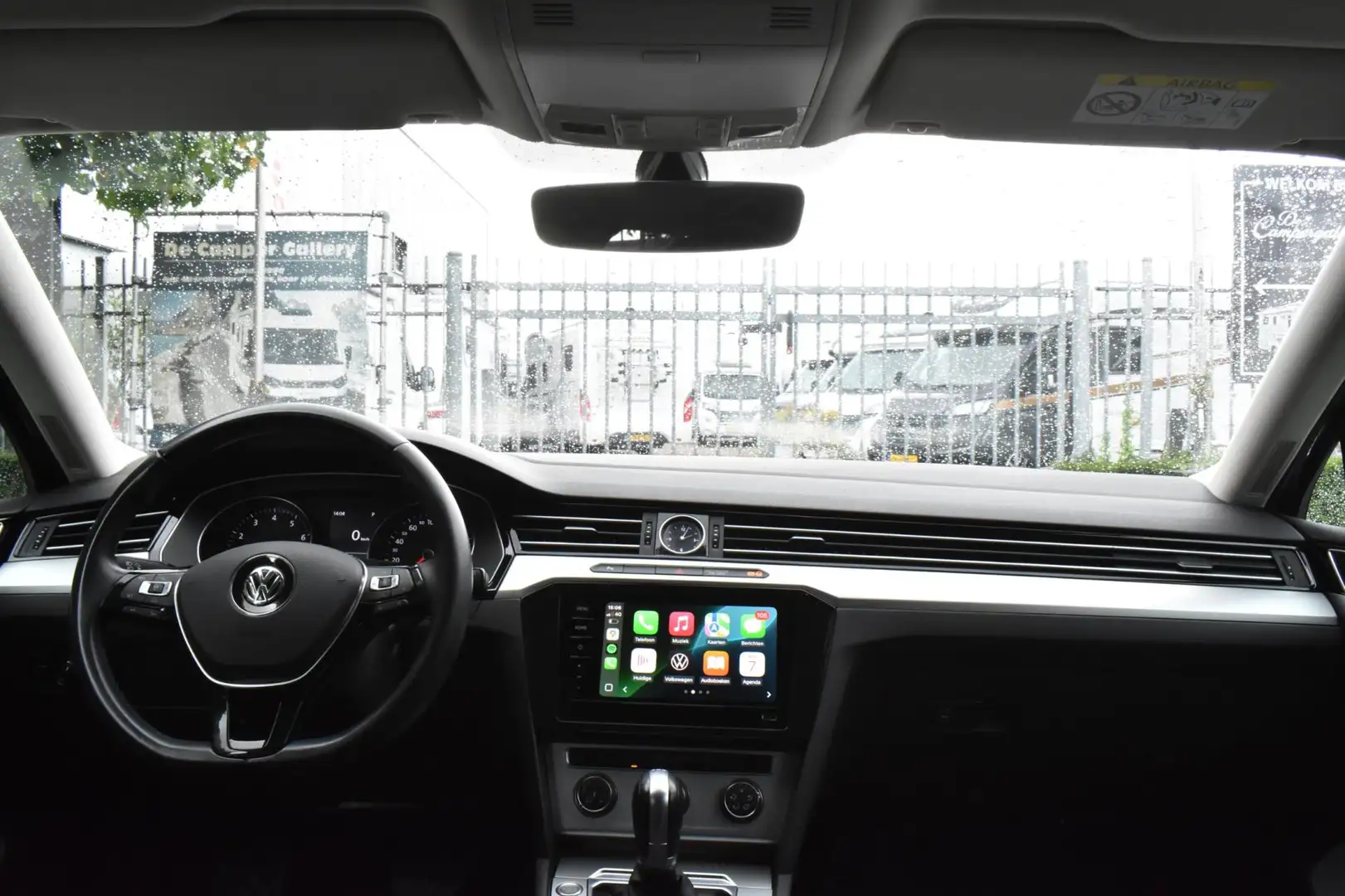 Volkswagen Passat Variant 2.0 TSI Highline 220PK!! APPLE CARPLAY, ELEKTRISCH Blauw - 2