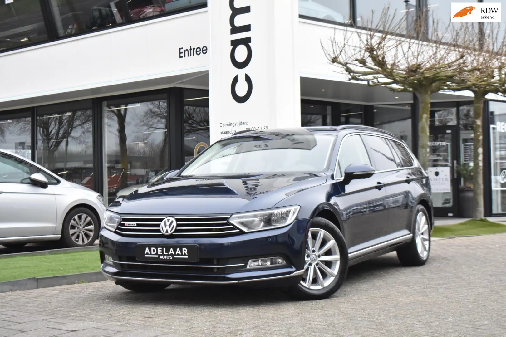Volkswagen Passat Variant 2.0 TSI Highline 220PK!! APPLE CARPLAY, ELEKTRISCH Azul - 1