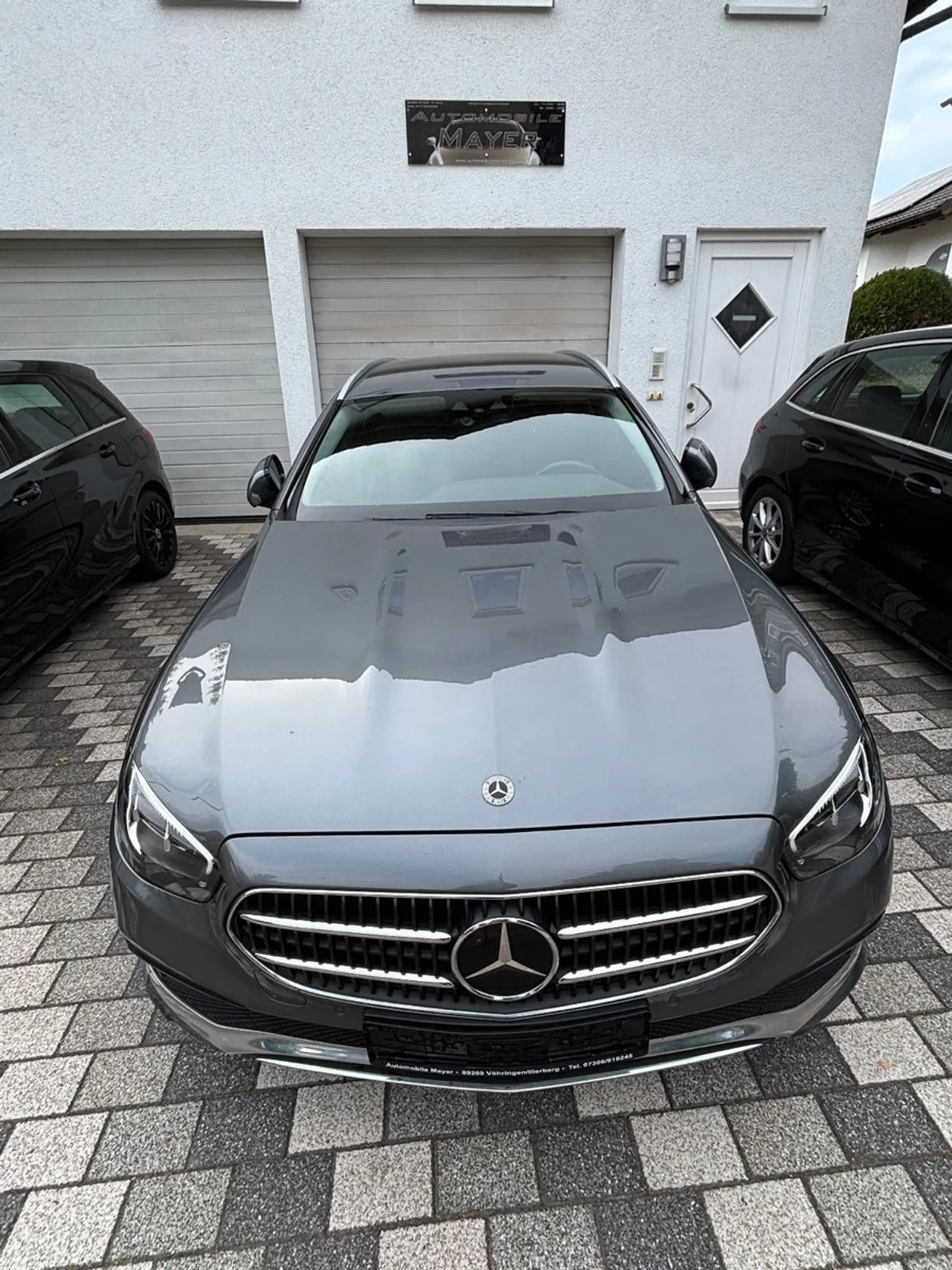 Mercedes-Benz E 220 d T Modell AVANTGARDE — photo 2