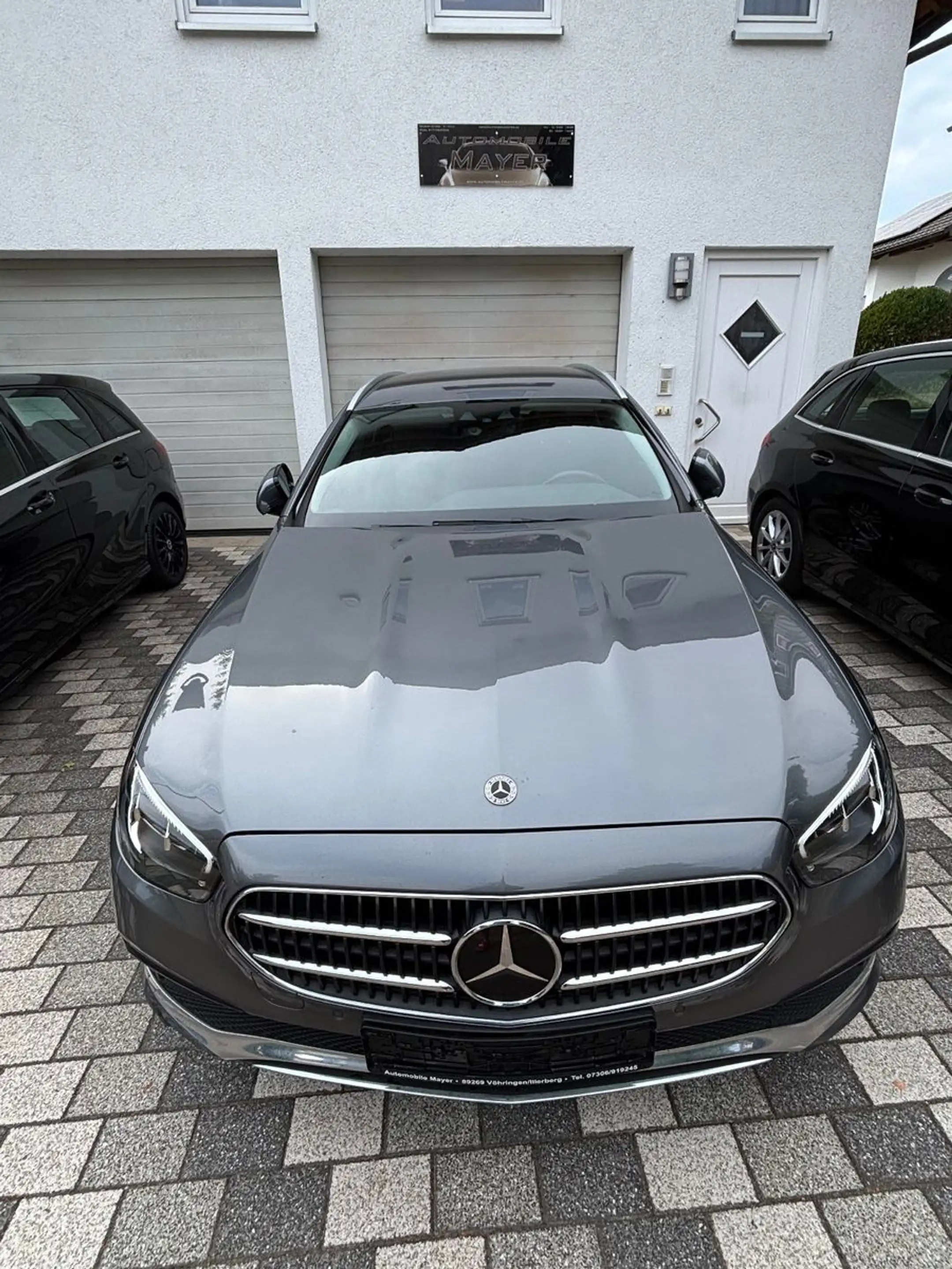 Mercedes-Benz E 220 d T Modell AVANTGARDE