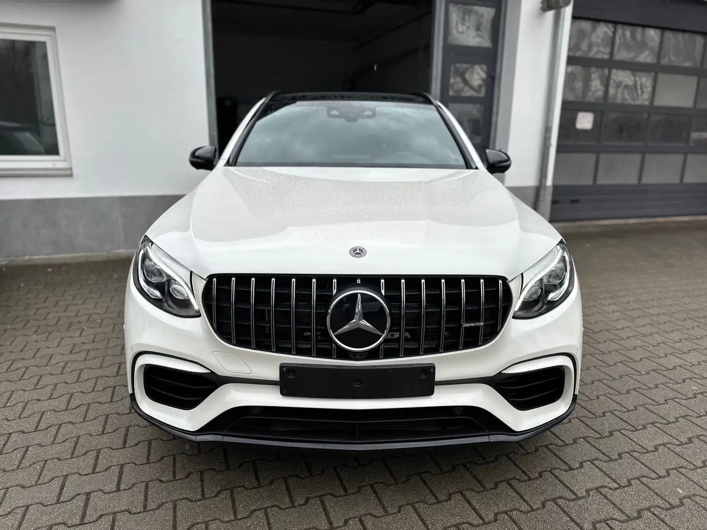 Mercedes-Benz GLC 63 AMG Airmatic*PerformanceAbgas*Optimierung+Gutachten* White - 2