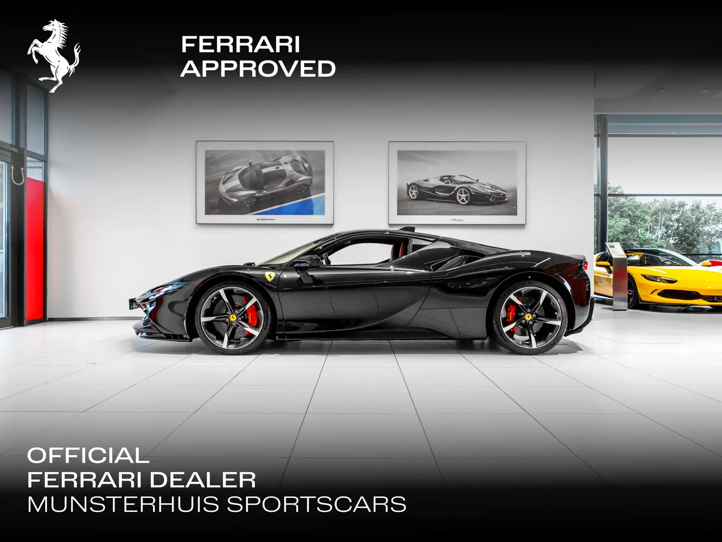 Ferrari SF90 Stradale ~Ferrari Munsterhuis~ Černá - 1