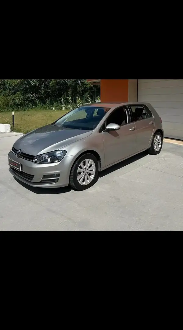 Volkswagen Golf 5p 1.6 tdi Highline dsg unico proprietario - 2