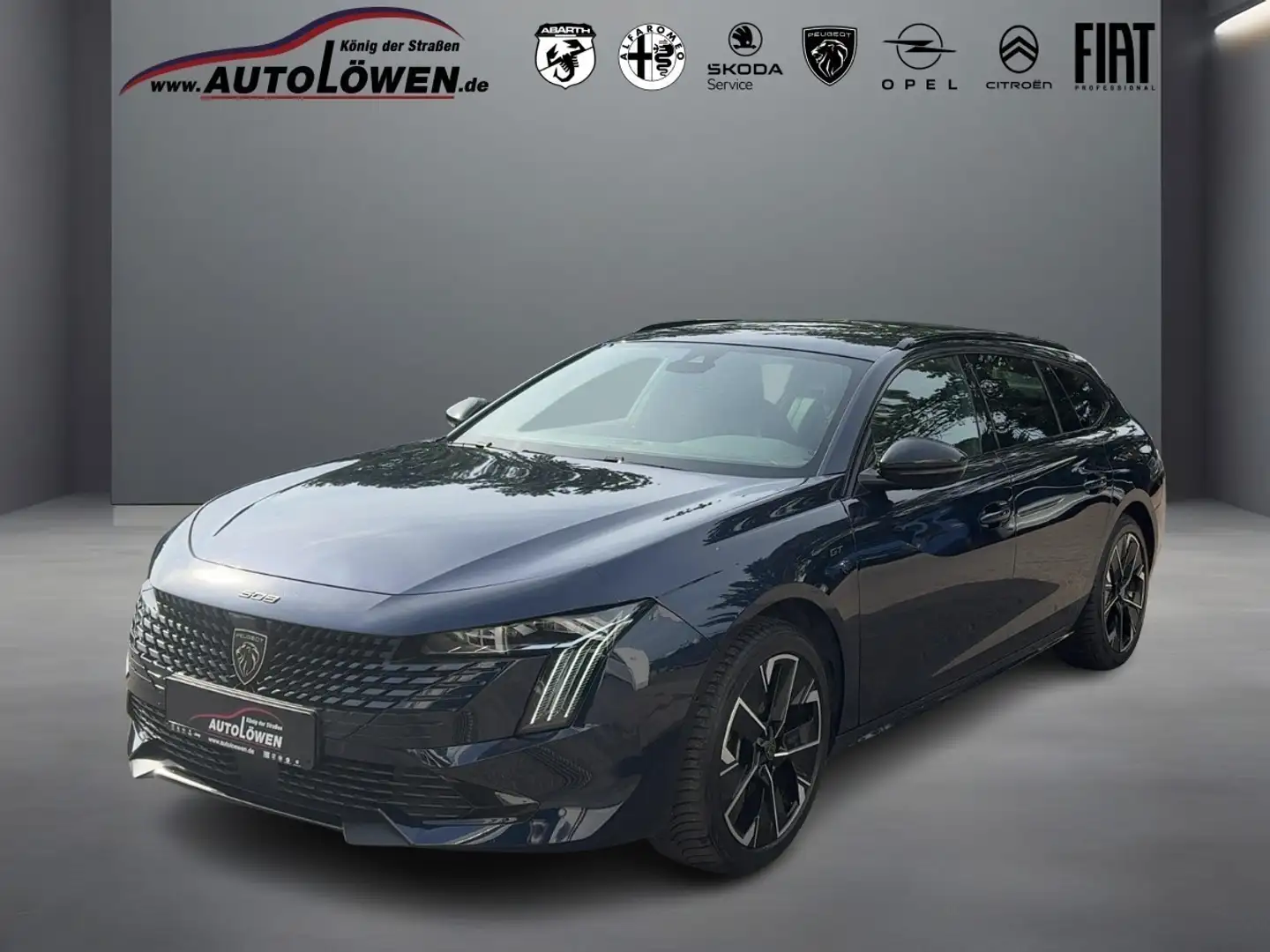 Peugeot 508 1.2 PureTech 130 SW GT  Rückfahrkamera Blau - 1