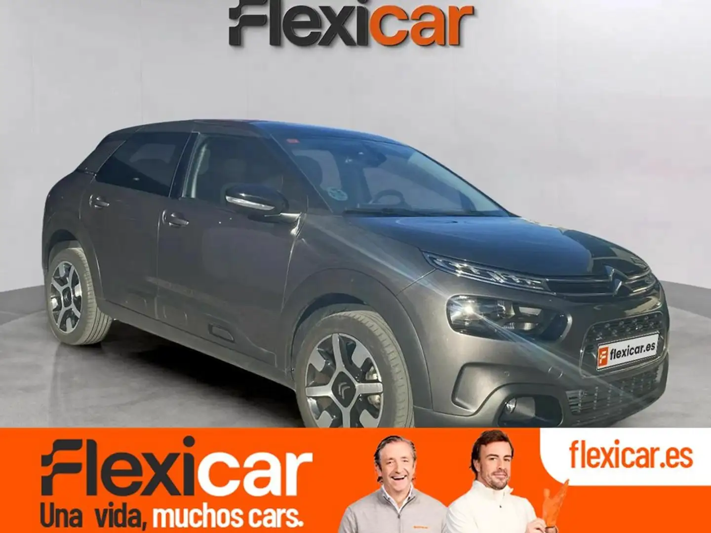 Citroen C4 Cactus 1.2 PureTech S&S Shine EAT6 110 Gris - 1
