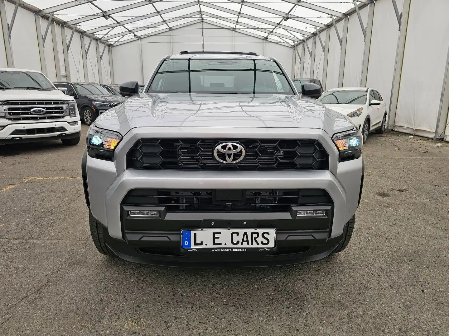 Toyota 4-Runner 4Runner T1: 75.000 EURO! Stock !! Argent - 2