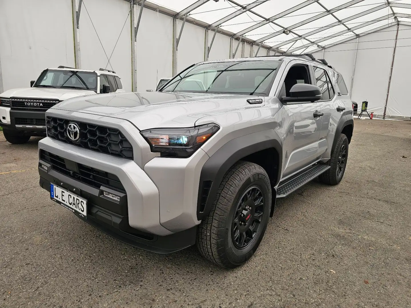 Toyota 4-Runner 4Runner T1: 75.000 EURO! Stock !! Argent - 1