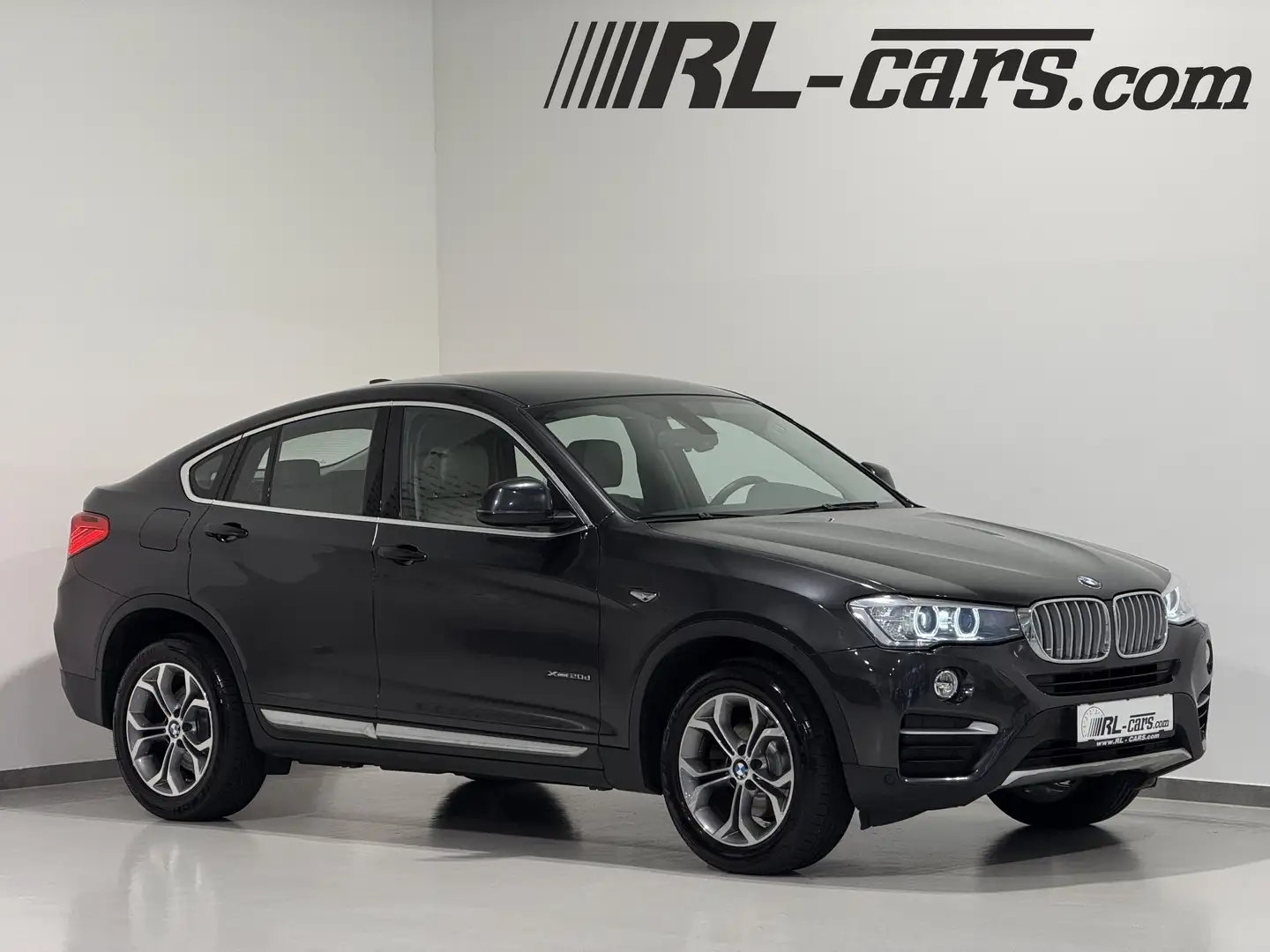 BMW X4 xDrive20D Aut/X-Line/NaviPRO/AHK/Kamera/Kurvenlich Grau - 1